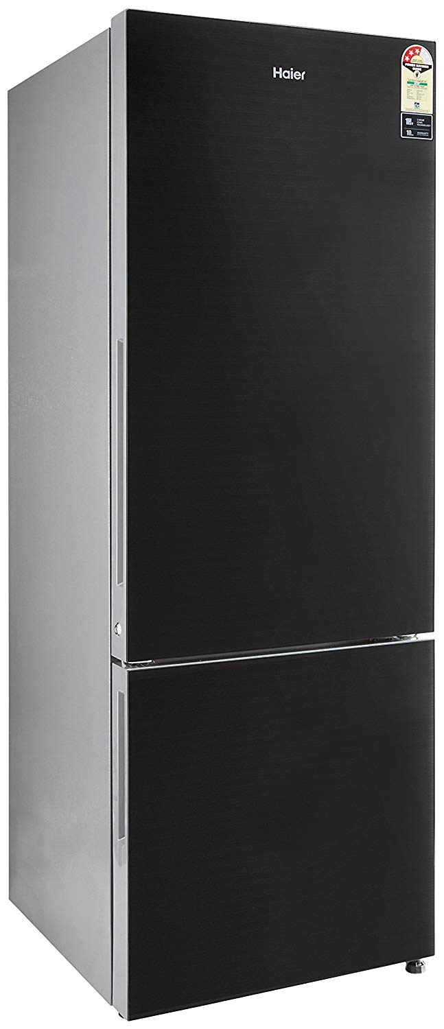 haier 345 ltr bottom mounted refrigerator