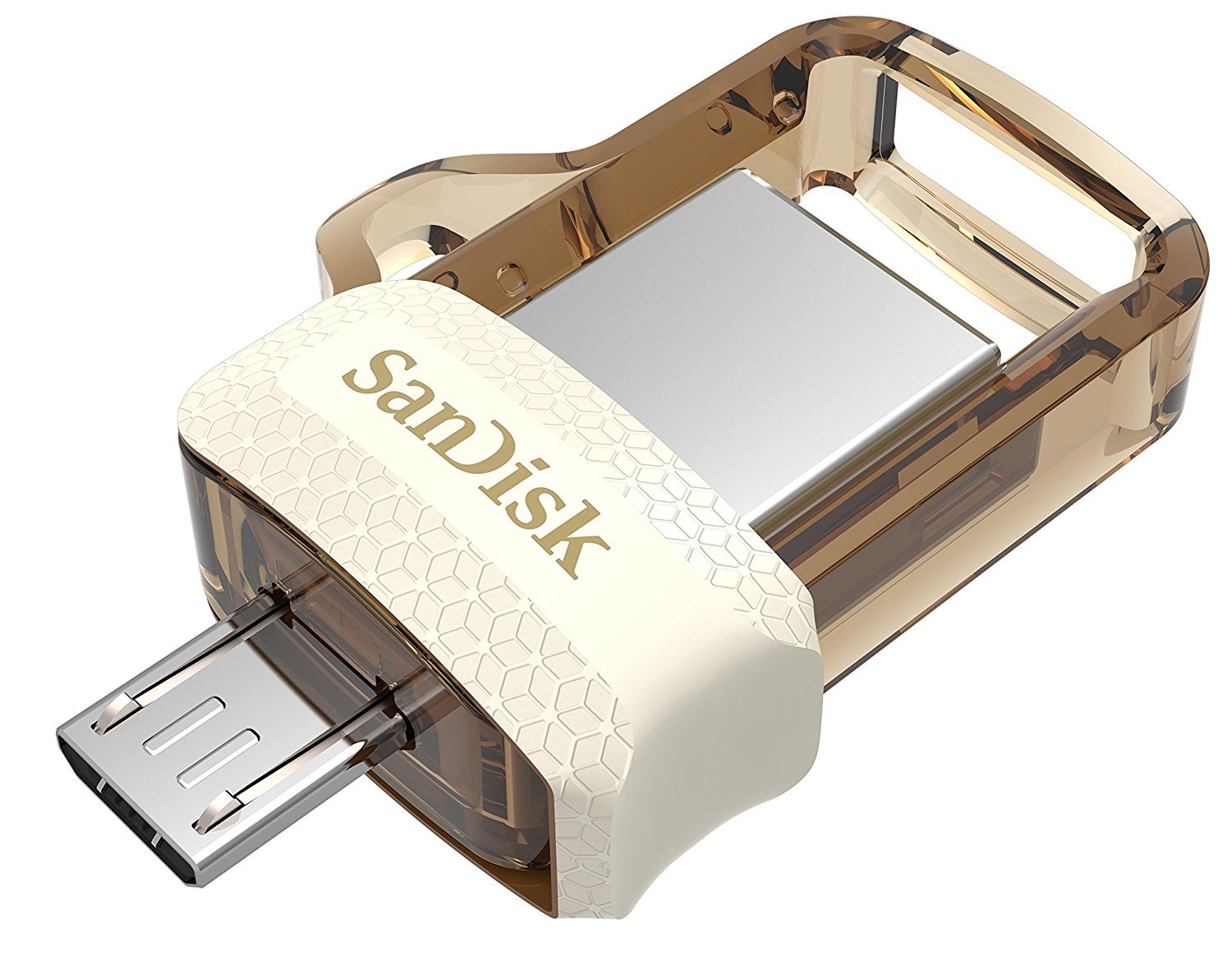 SanDisk Ultra Dual 64GB USB OTG (Gold) Tech Store