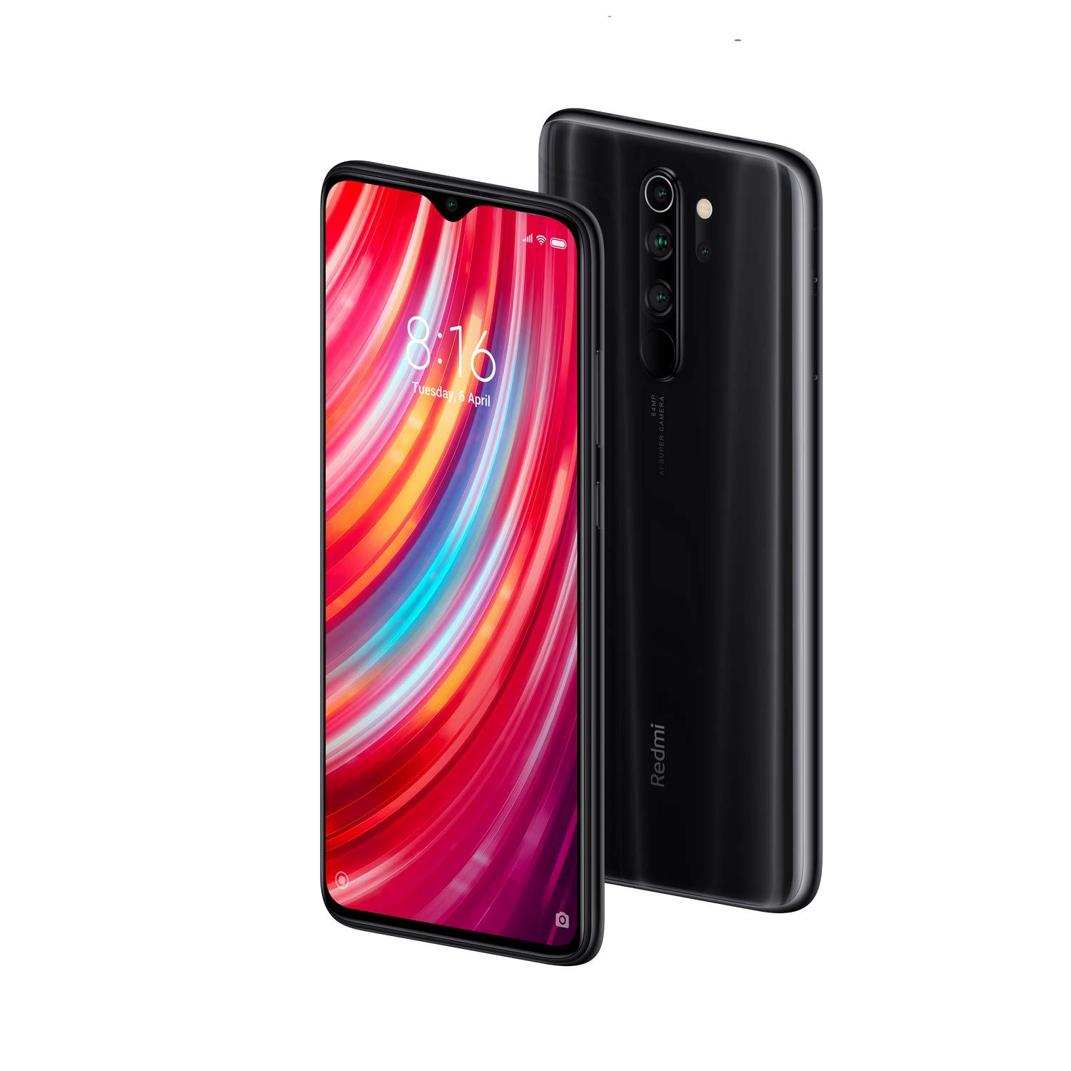 Xiaomi Redmi Note 8 Pro 本体　64g 黒 Redmi Note 8 Pro - 6GB/64GB | Helio G90T Processor - Tech Store